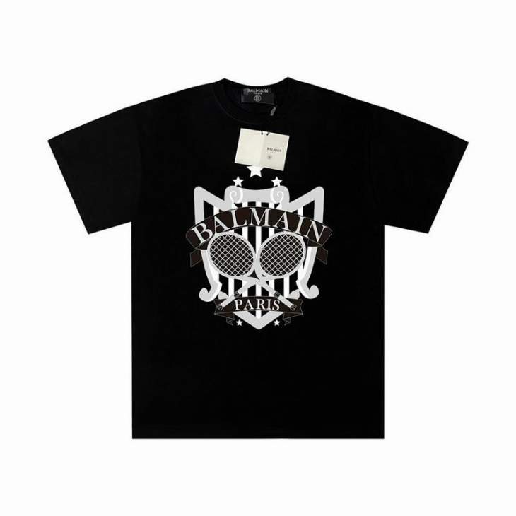 Picture of Balmain T Shirts Short _SKUBalmainS-XLcmtxBA4920573